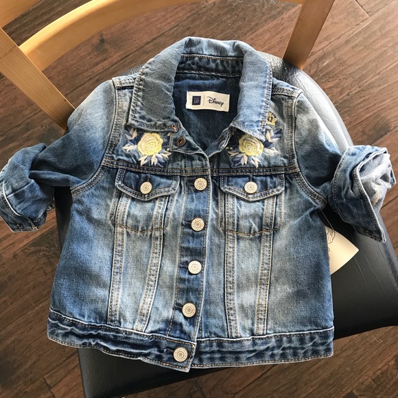 gap toddler denim jacket